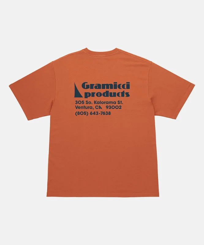 G-Sail Tee made by Gramicci