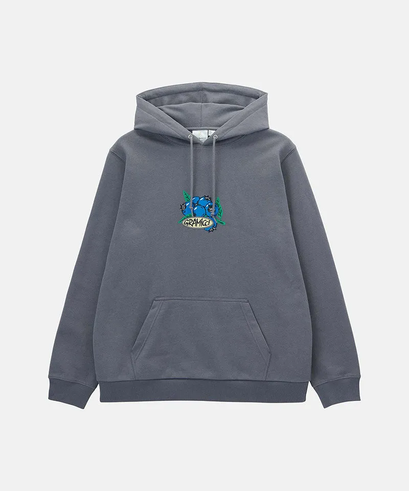 Blueberry Hooded Sweatshirt sold by Gramicci