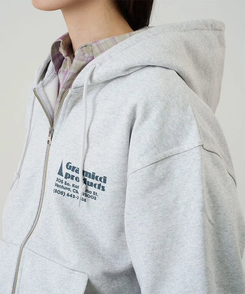 G-Sail Zip Hooded Sweatshirt sold by Gramicci product image thumbnail 3