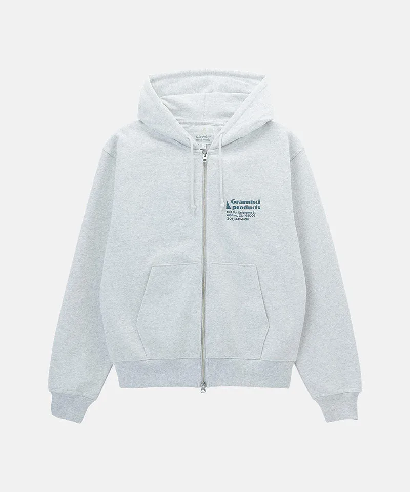 G-Sail Zip Hooded Sweatshirt sold by Gramicci