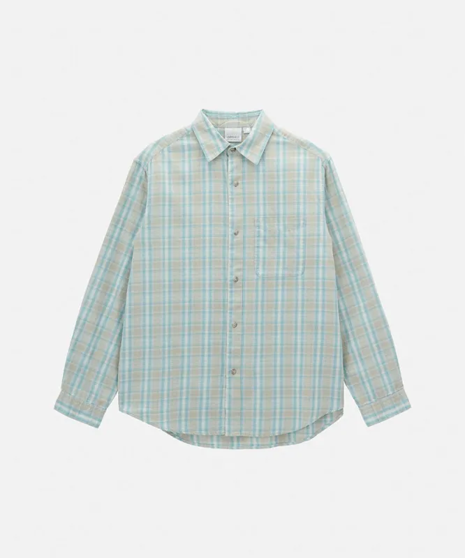 Checkered Ombre Shirt sold by Gramicci