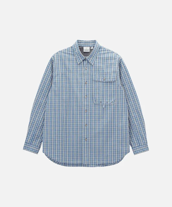Poplin Millwood Shirt made by Gramicci