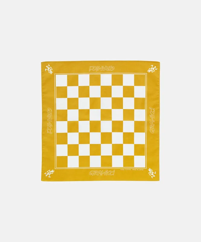 Checkers Bandana made by Gramicci