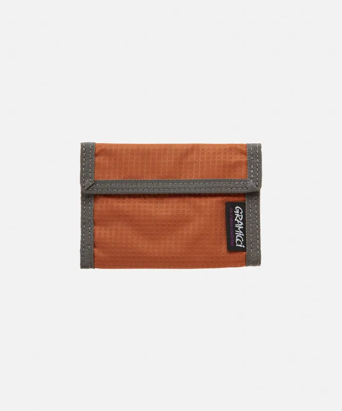 Velcro Wallet sold by Gramicci