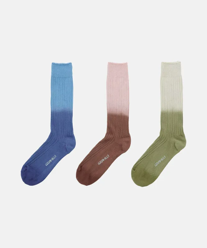 Dip Dye Socks made by Gramicci