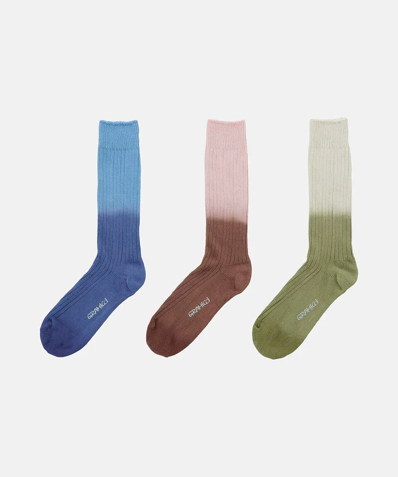 Dip Dye Socks sold by Gramicci