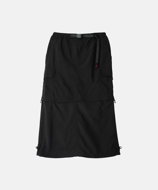 Convertible Cargo Skirt made by Gramicci