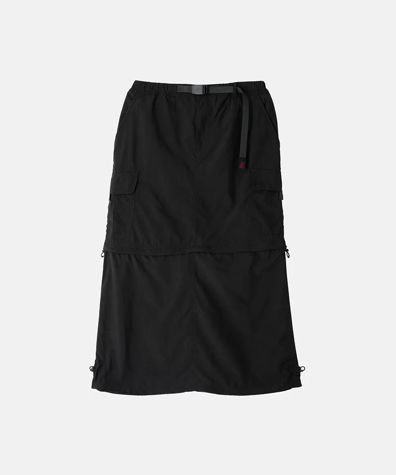 Convertible Cargo Skirt sold by Gramicci