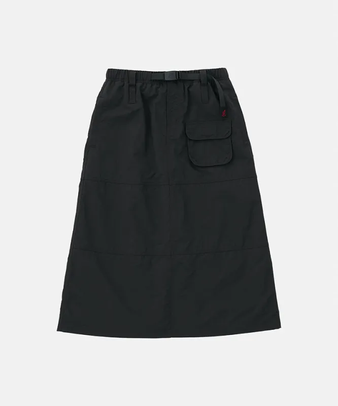 Nylon Utility Skirt made by Gramicci