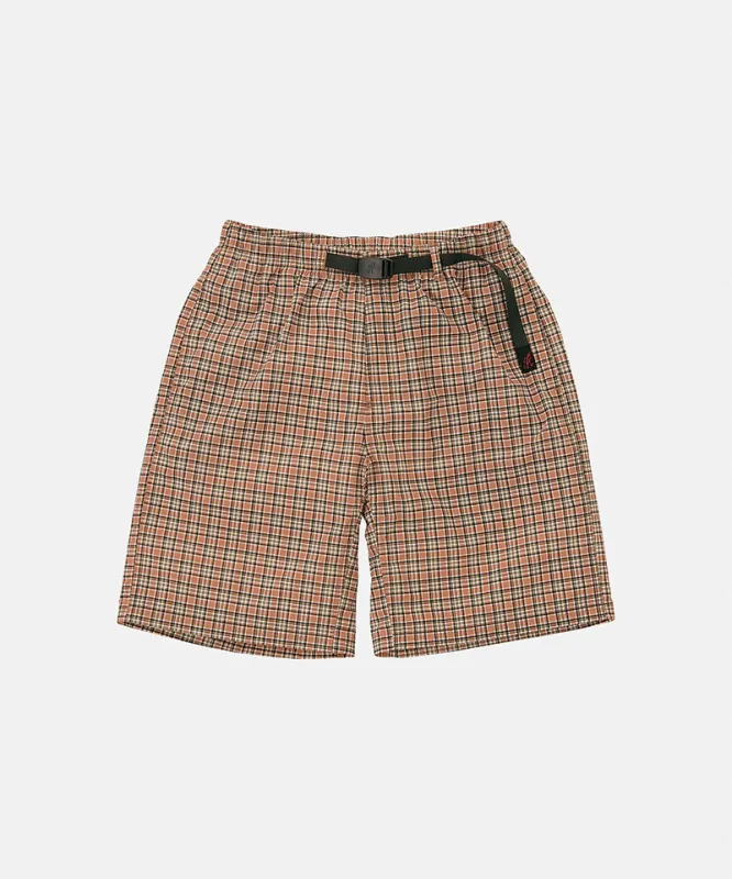 Checkered Shell Short made by Gramicci