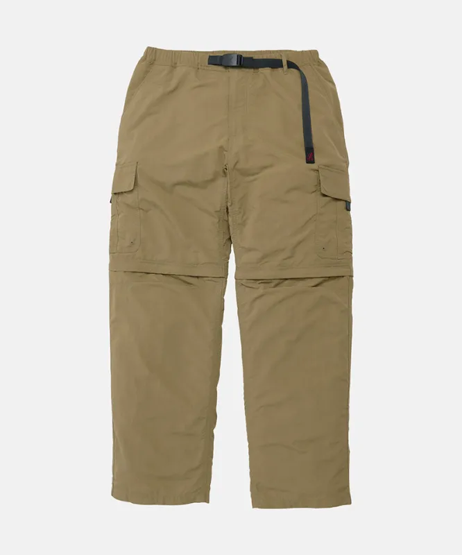 Convertible Cargo Pant made by Gramicci