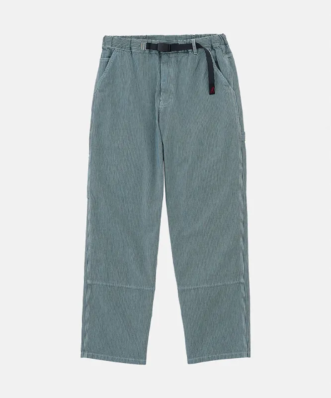 Overdyed Hickory Work Pant made by Gramicci