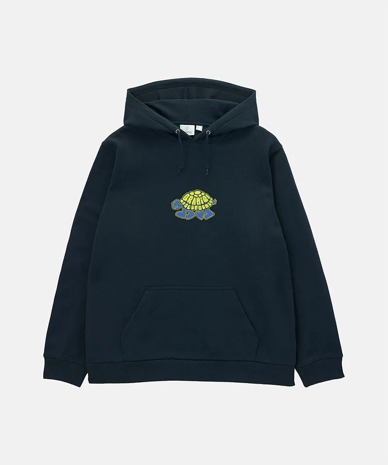 Turtle Hooded Sweatshirt sold by Gramicci