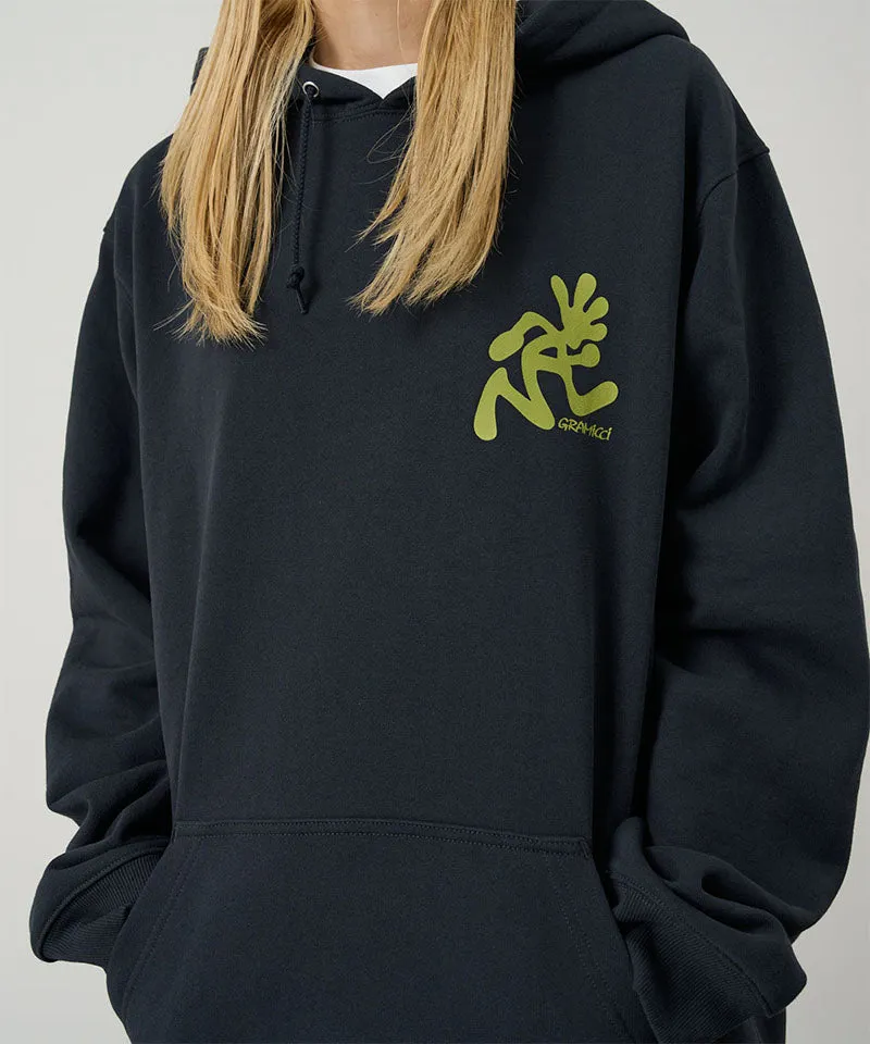 Running Man Hooded Sweatshirt sold by Gramicci product image thumbnail 3
