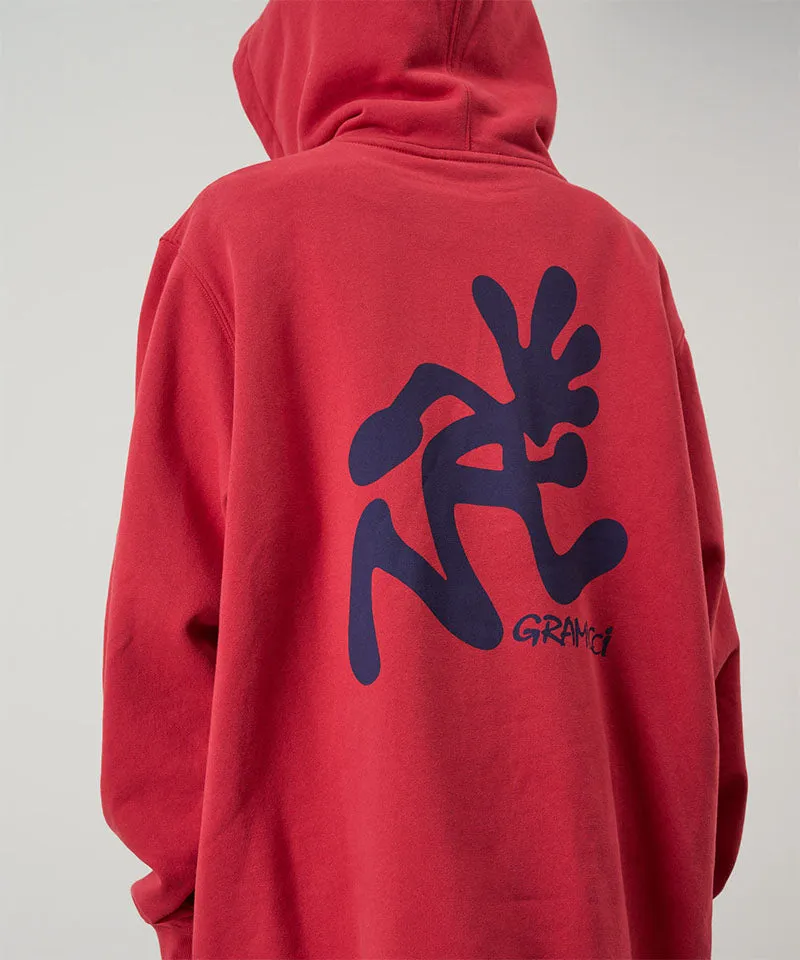 Running Man Hooded Sweatshirt sold by Gramicci product image thumbnail 2