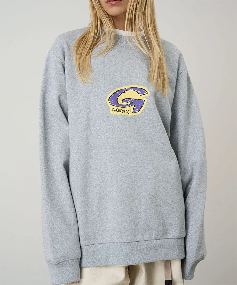 G-Scribble Sweatshirt sold by Gramicci product image thumbnail 3