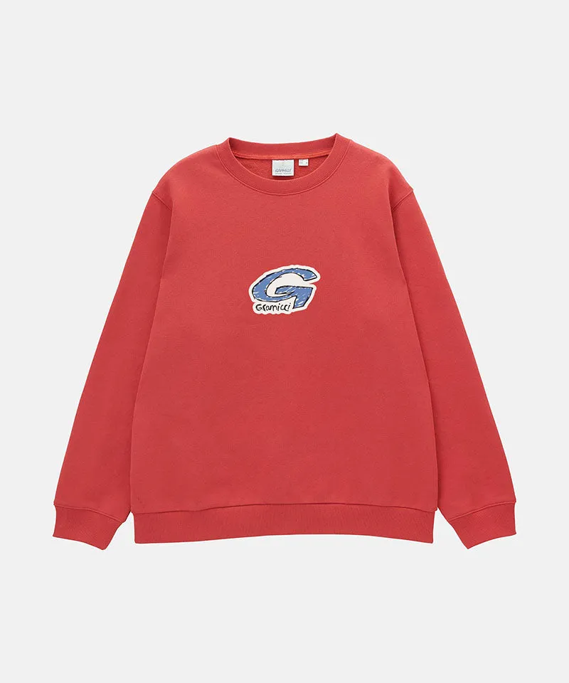 G-Scribble Sweatshirt sold by Gramicci