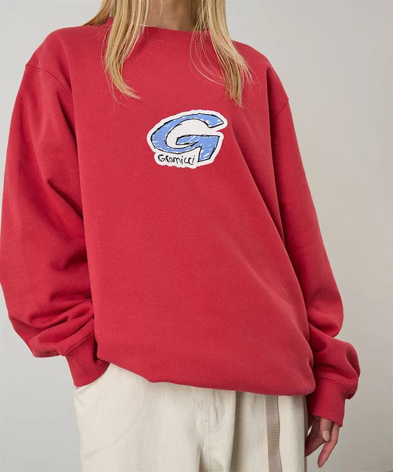 G-Scribble Sweatshirt sold by Gramicci product image thumbnail 2