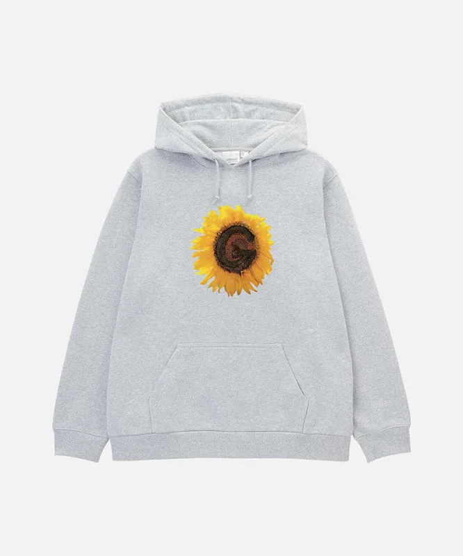 G-Flower Hooded Sweatshirt made by Gramicci