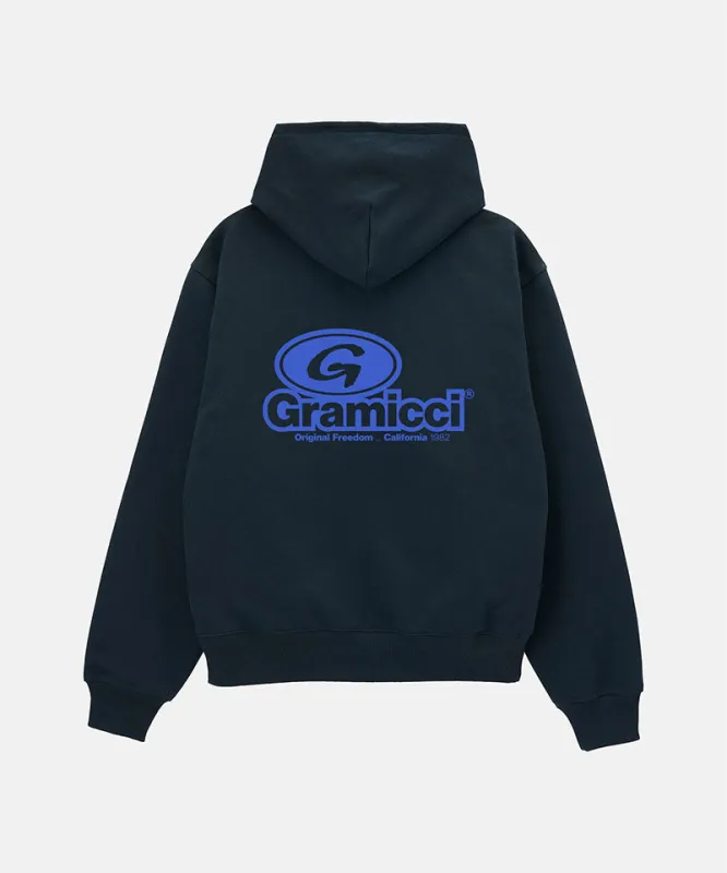 '82 Zip Hooded Sweatshirt made by Gramicci