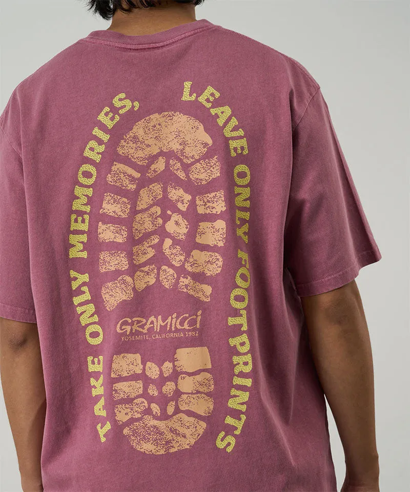 Footprints Tee Pigment Dyed sold by Gramicci product image thumbnail 5