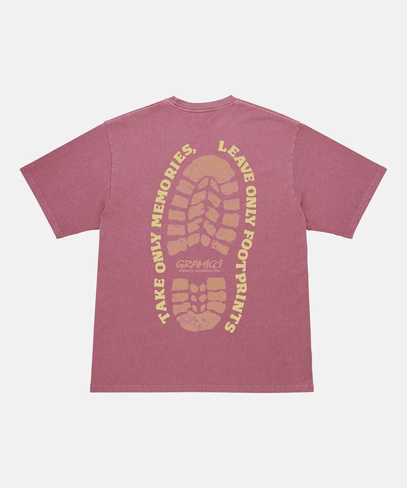 Footprints Tee Pigment Dyed sold by Gramicci product image thumbnail 2