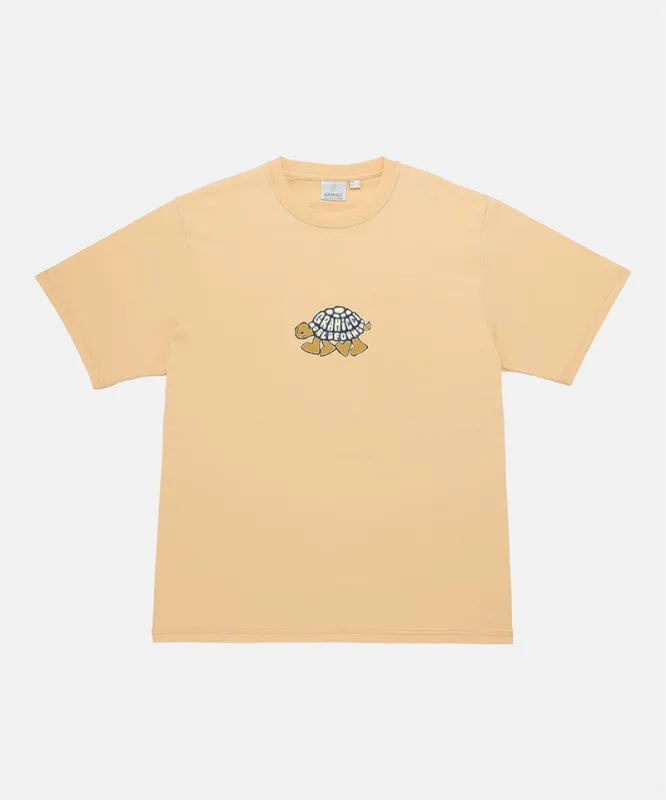 Turtle Tee made by Gramicci