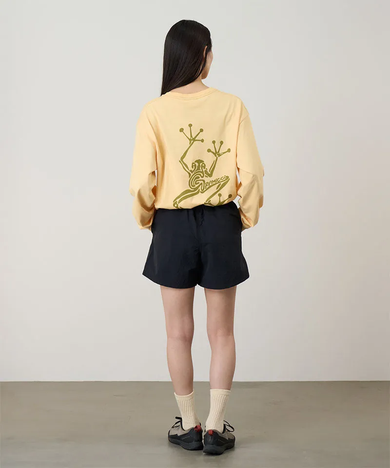 Sticky Hands L/S Tee sold by Gramicci product image thumbnail 4