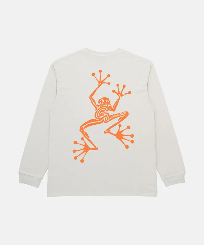 Sticky Hands L/S Tee made by Gramicci