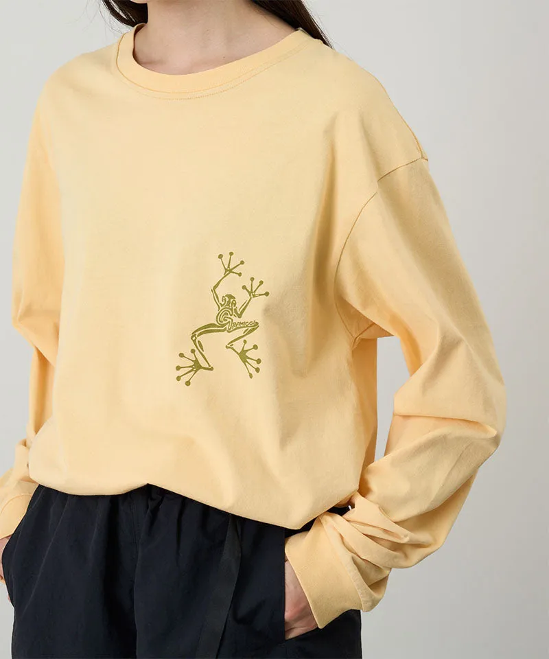 Sticky Hands L/S Tee sold by Gramicci product image thumbnail 3