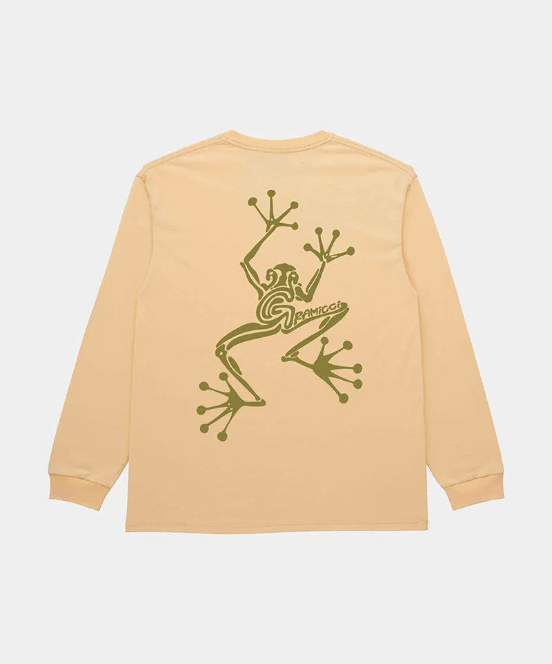 Sticky Hands L/S Tee sold by Gramicci product image thumbnail 2