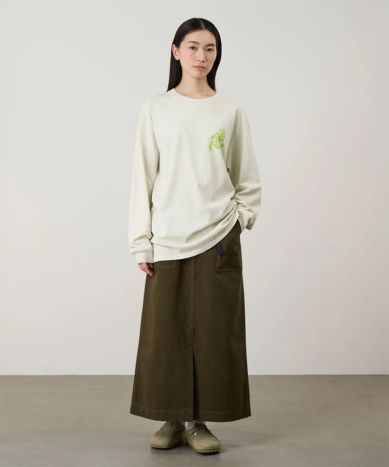 Running Man L/S Tee Pigment Dyed sold by Gramicci product image thumbnail 3