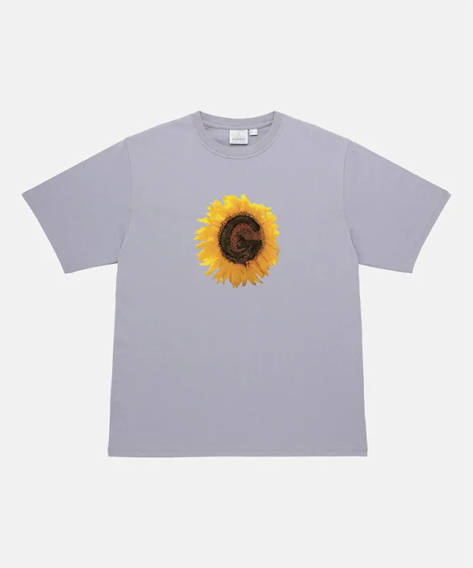 G-Flower Tee made by Gramicci