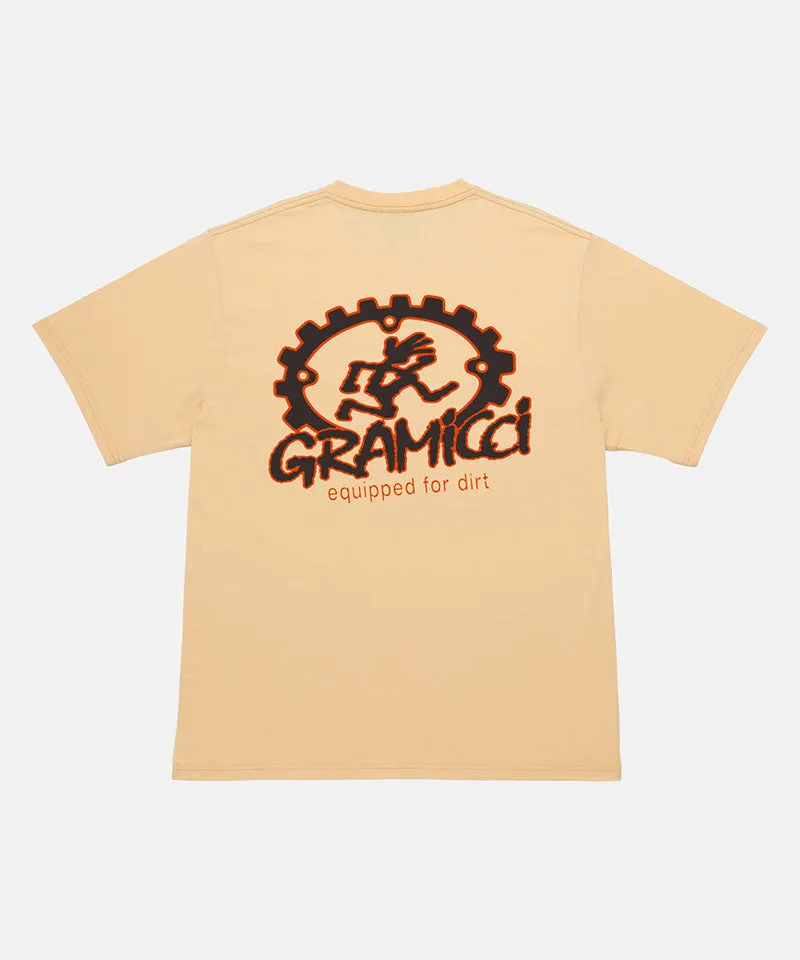 Equipped For Dirt Tee sold by Gramicci product image thumbnail 2