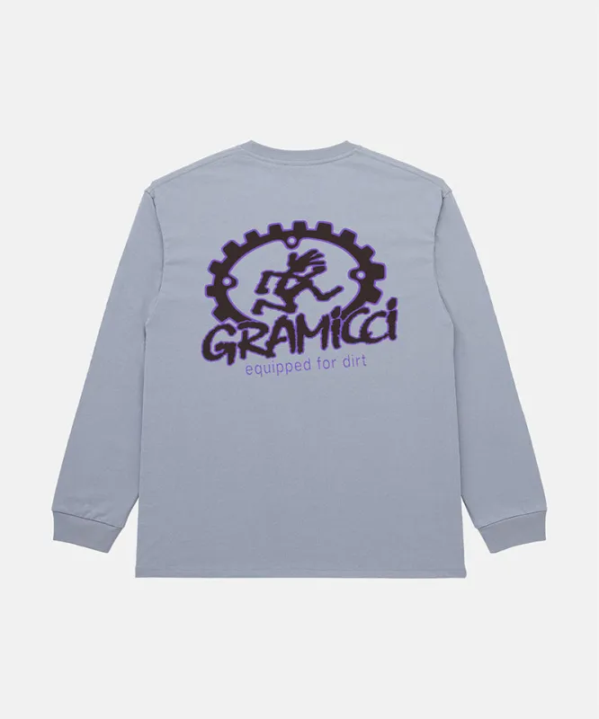 Equipped For Dirt L/S Tee made by Gramicci