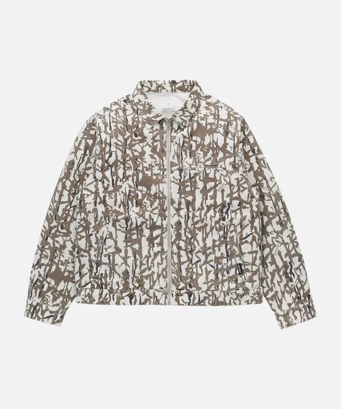 Taos Canvas Jacket made by Gramicci