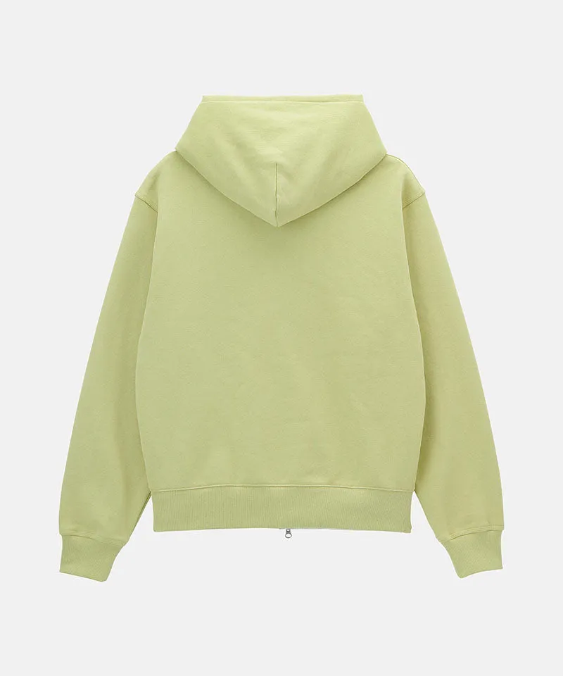 Oval Patch Zip Hooded Sweatshirt sold by Gramicci product image thumbnail 5