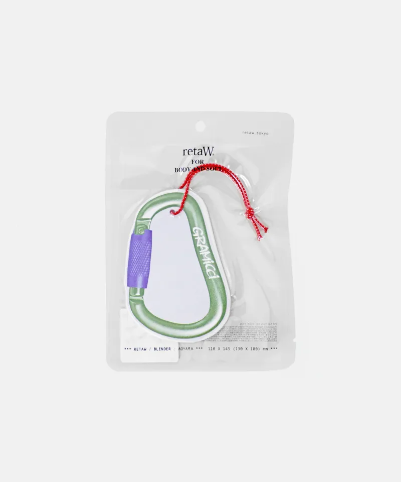 Gramicci & retaW Carabiner Car Tag sold by Gramicci product image thumbnail 3