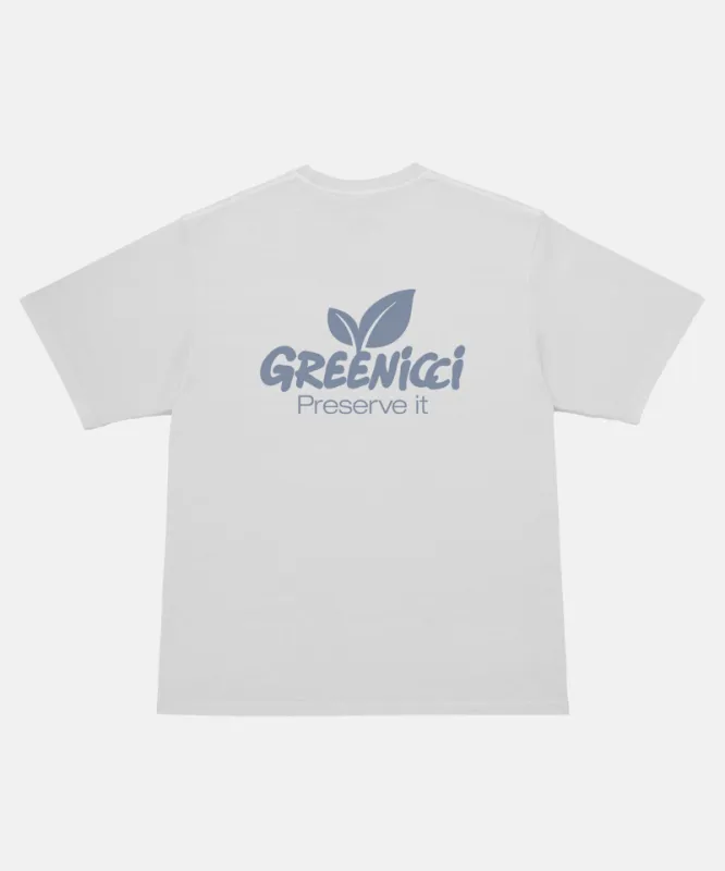 Greenicci Tee made by Gramicci