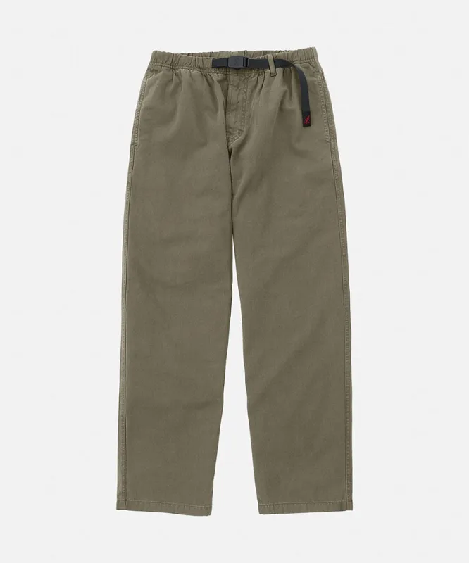 Natural Dyed Gramicci Pant Straight Fit made by Gramicci