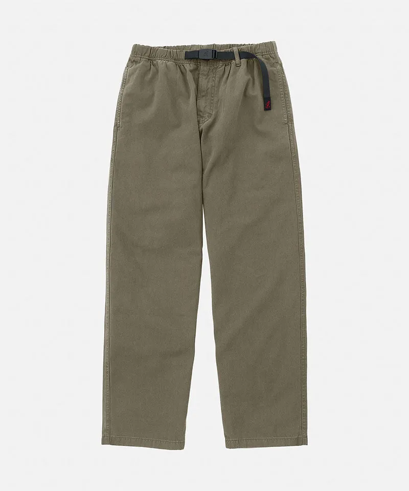 Natural Dyed Gramicci Pant Straight Fit sold by Gramicci