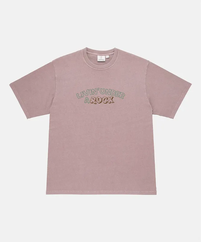Livin' Tee Pigment Dyed made by Gramicci
