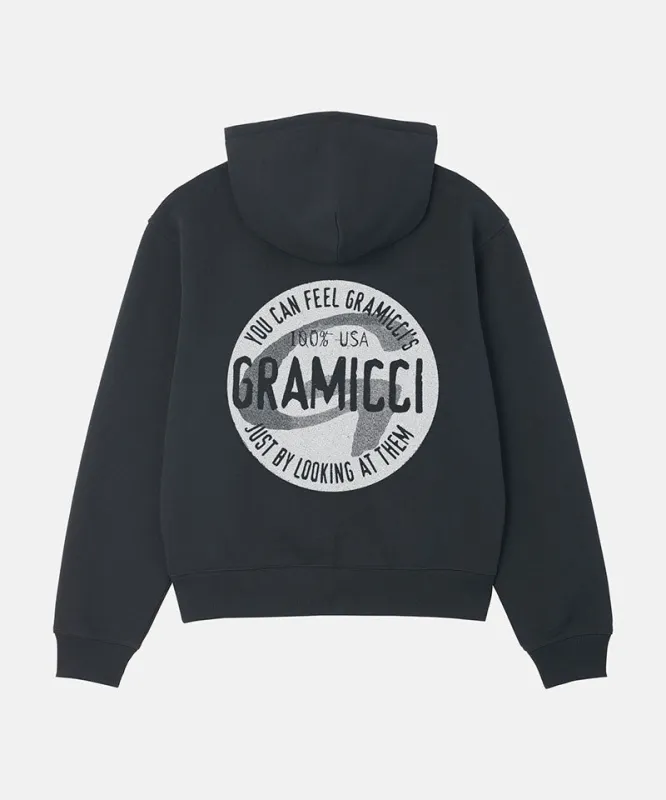 Icon Zip Hooded Sweatshirt made by Gramicci