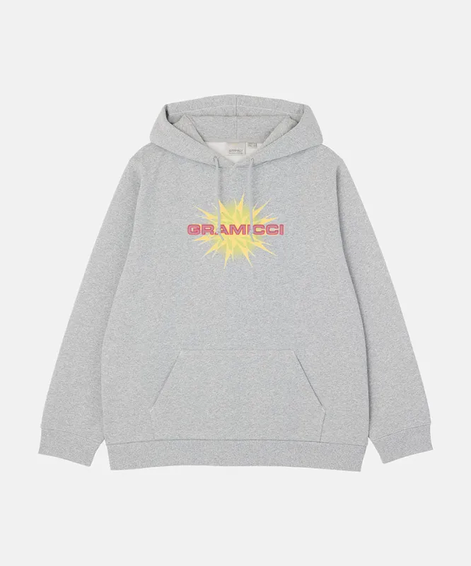 Starburst Hooded Sweatshirt made by Gramicci