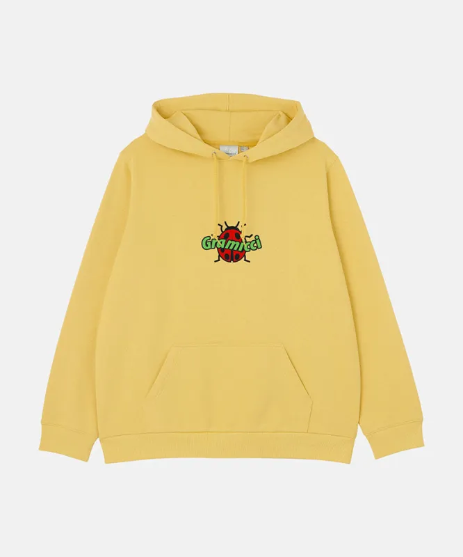 Ladybug Hooded Sweatshirt made by Gramicci