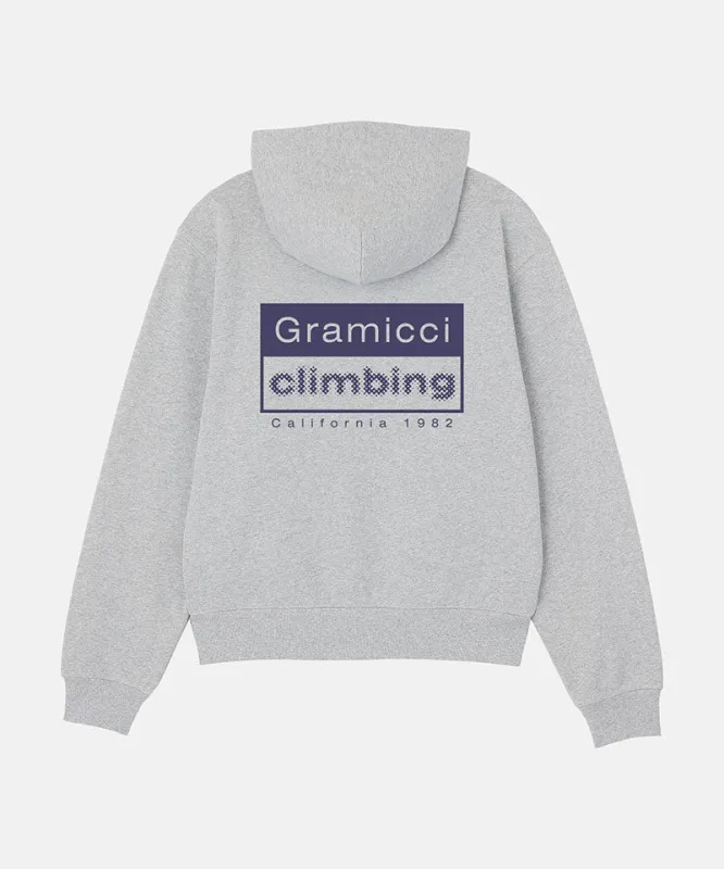 Gramicci Climbing Zip Hooded Sweatshirt made by Gramicci