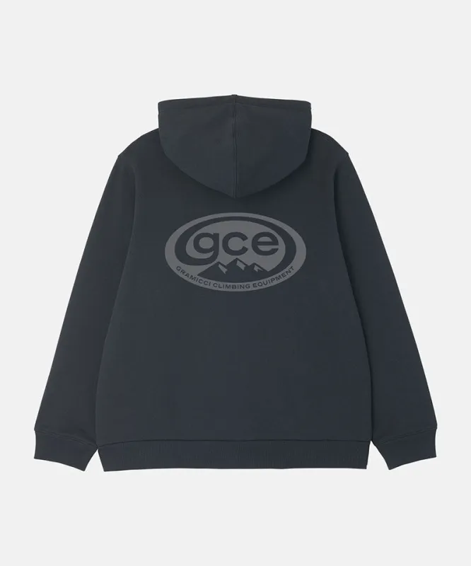GCE Hooded Sweatshirt made by Gramicci