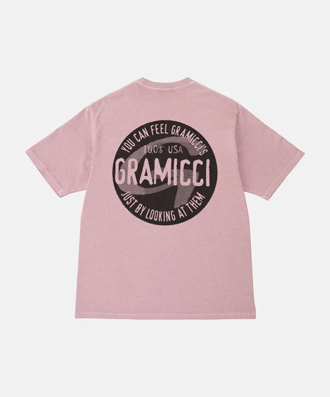 Icon Tee Pigment Dyed made by Gramicci