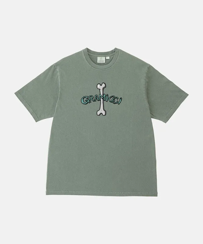Bone Tee Pigment Dyed made by Gramicci