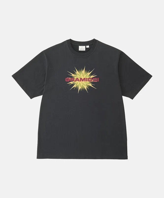 Starburst Tee made by Gramicci